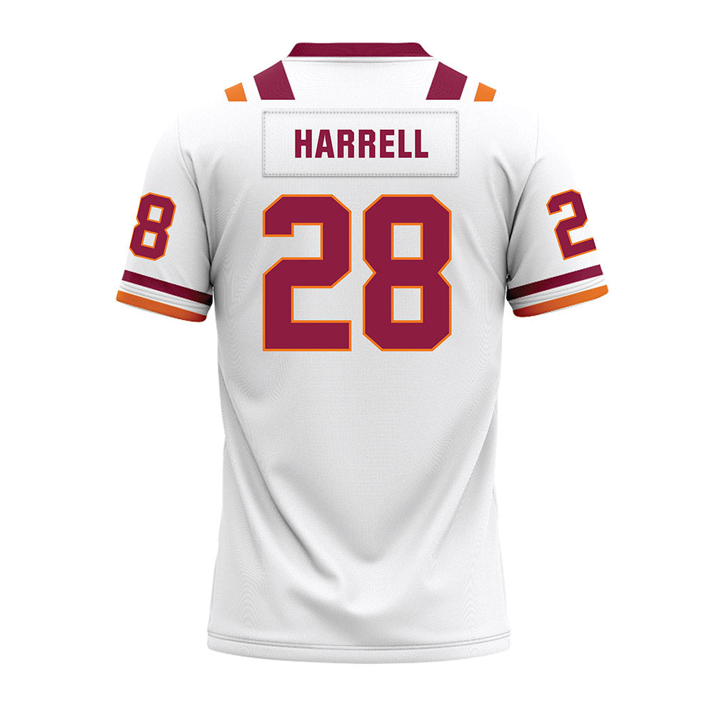 Virginia Tech - NCAA Football : Knahlij Harrell - Premium Football Jersey-1
