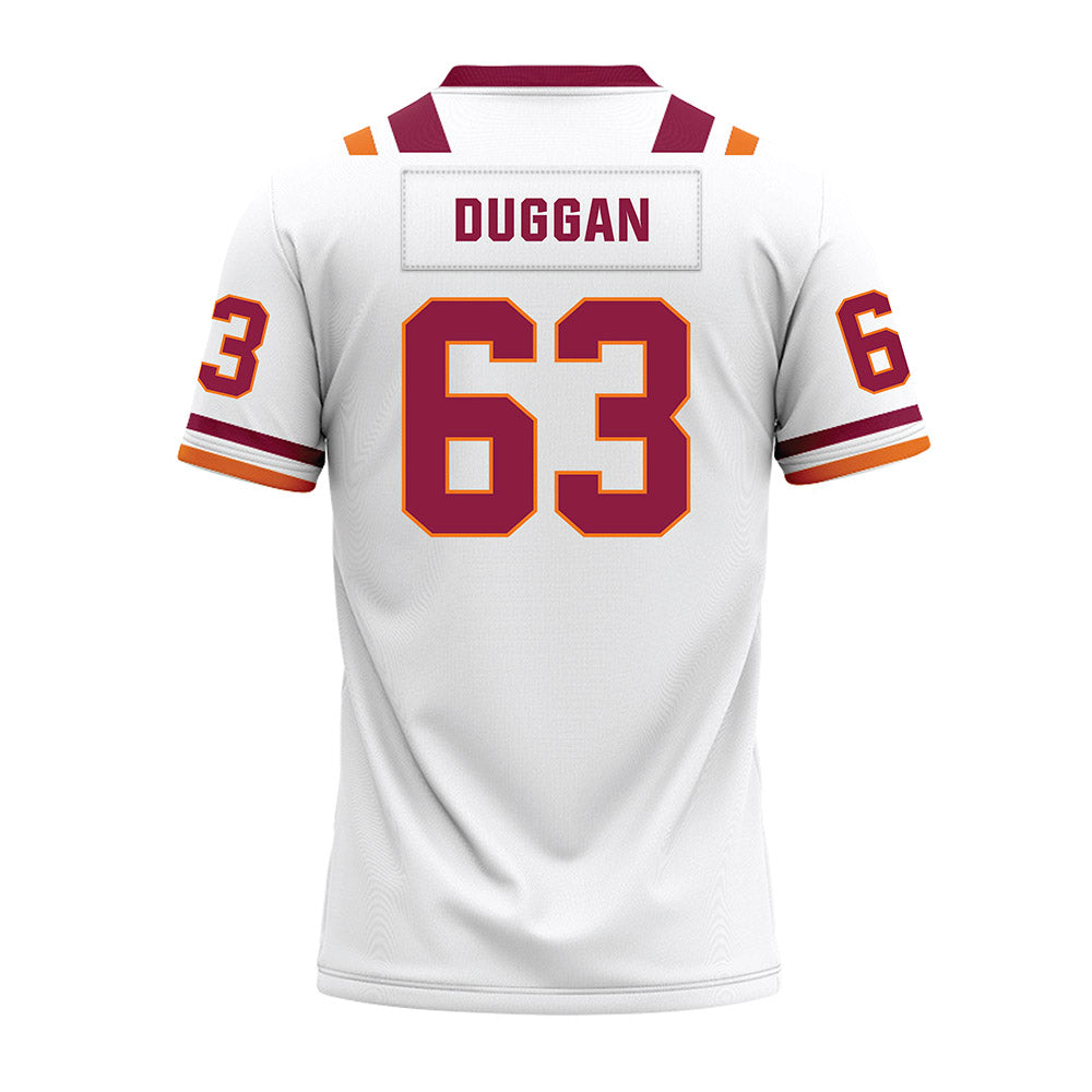 Virginia Tech - NCAA Football : Griffin Duggan - Premium Football Jersey