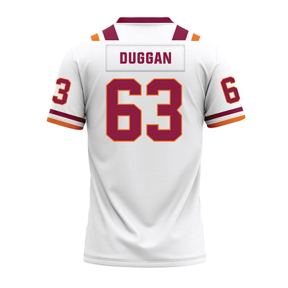 Virginia Tech - NCAA Football : Griffin Duggan - Premium Football Jersey