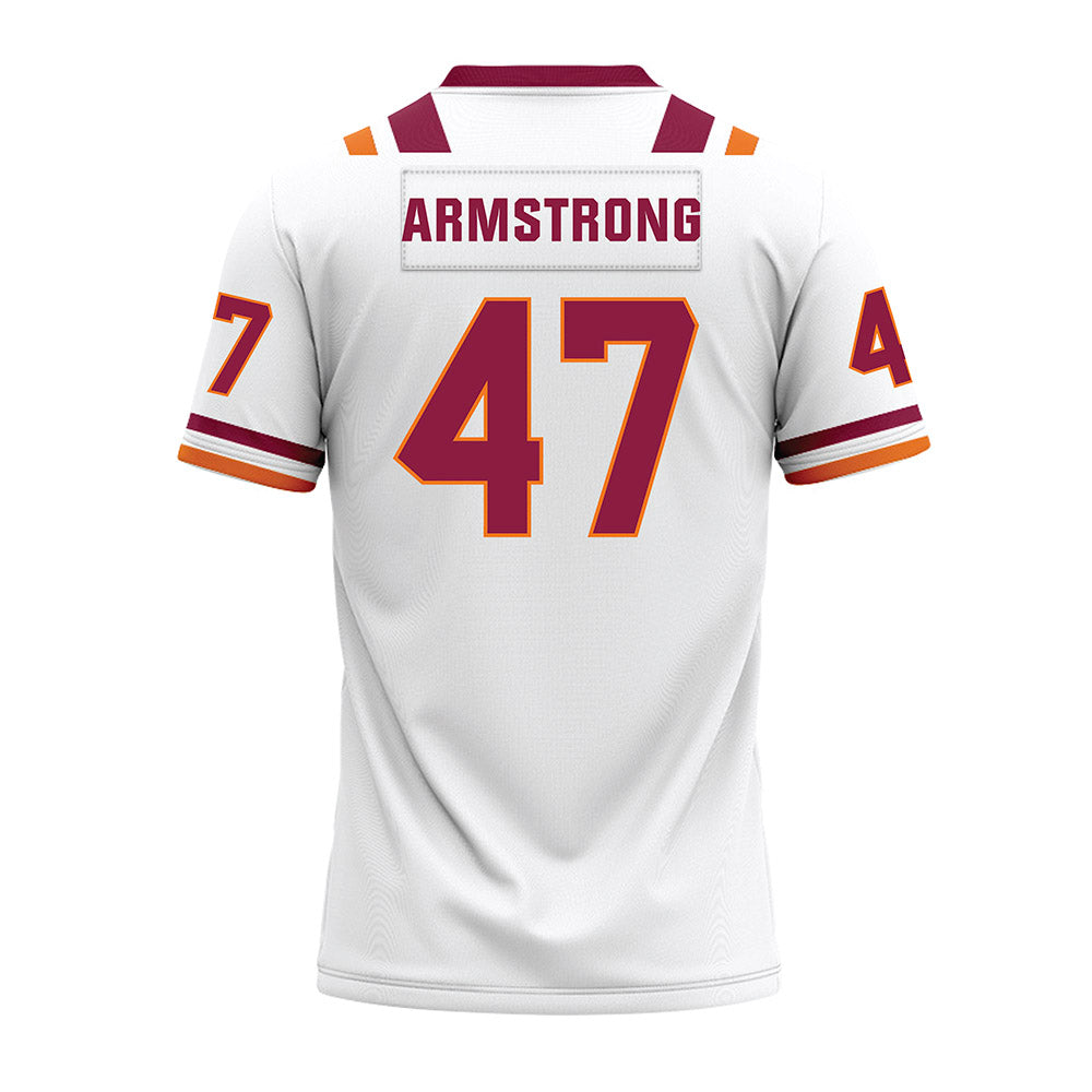 Virginia Tech - NCAA Football : Griffin Armstrong - Premium Football Jersey