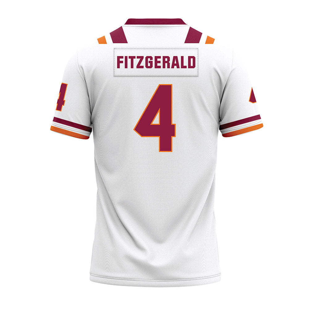 Virginia Tech - NCAA Football : Chance Fitzgerald - Premium Football Jersey