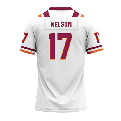 Virginia Tech - NCAA Football : Cole Nelson - Premium Football Jersey