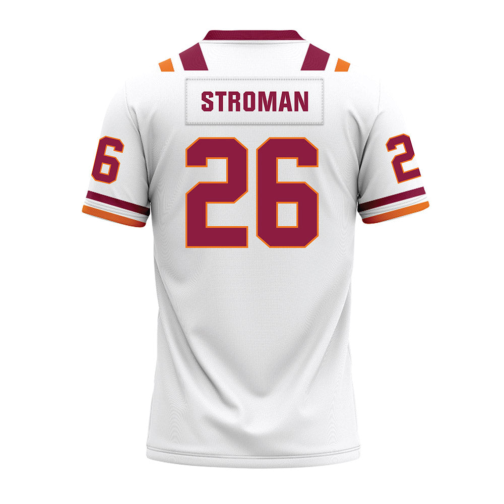 Virginia Tech - NCAA Football : Jalen Stroman - Premium Football Jersey