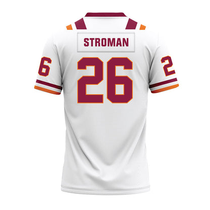 Virginia Tech - NCAA Football : Jalen Stroman - Premium Football Jersey