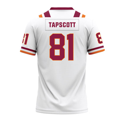 Virginia Tech - NCAA Football : Jordan Tapscott - Premium Football Jersey