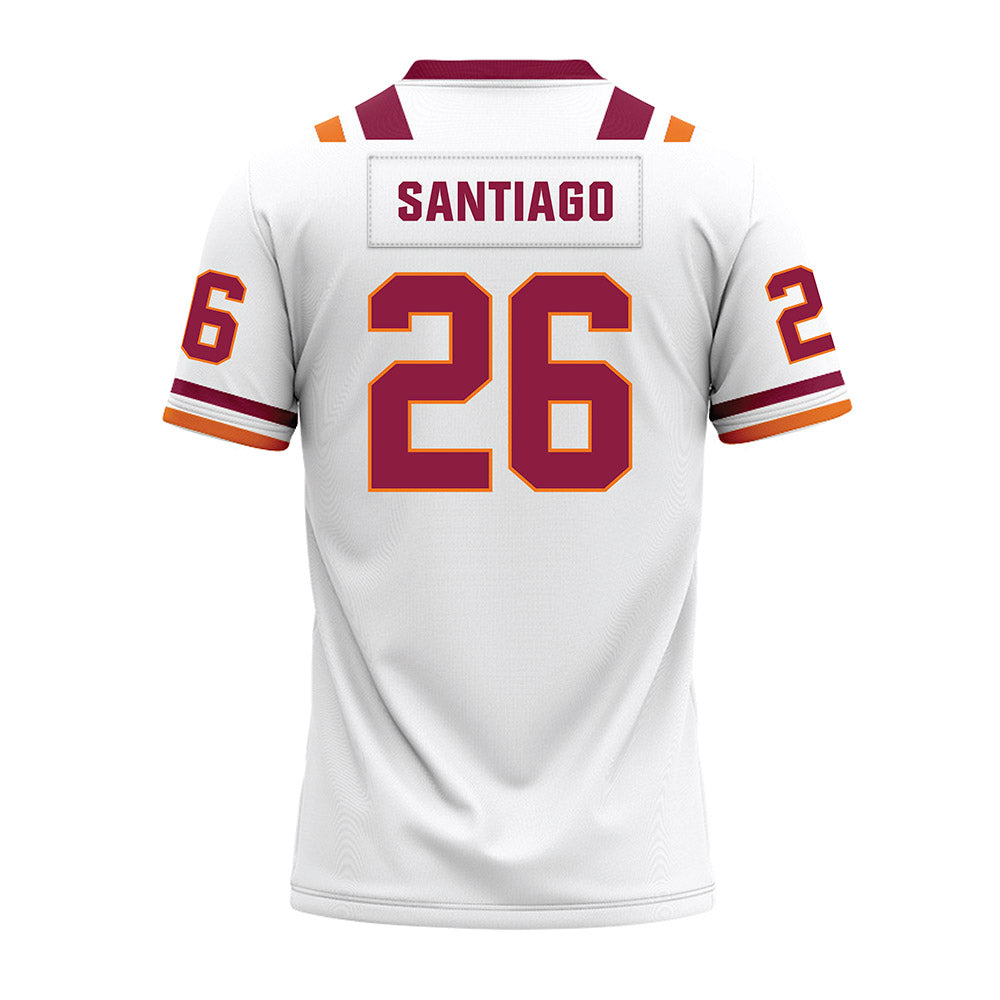 Virginia Tech - NCAA Football : Antwone Santiago - Premium Football Jersey-1