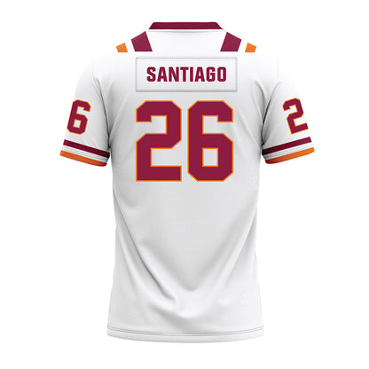 Virginia Tech - NCAA Football : Antwone Santiago - Premium Football Jersey-1