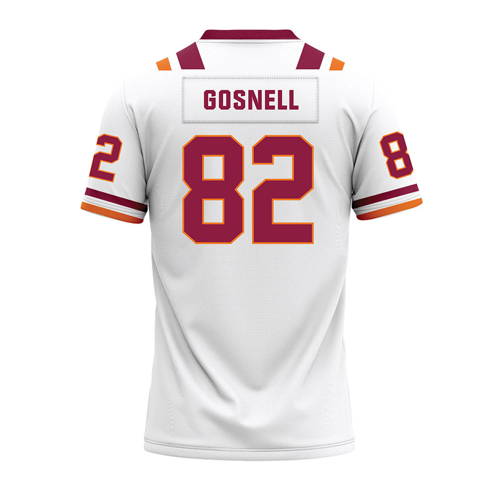 Virginia Tech - NCAA Football : Benji Gosnell - Premium Football Jersey