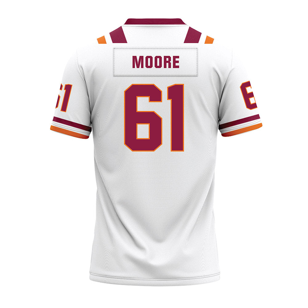 Virginia Tech - NCAA Football : Braelin Moore - Premium Football Jersey