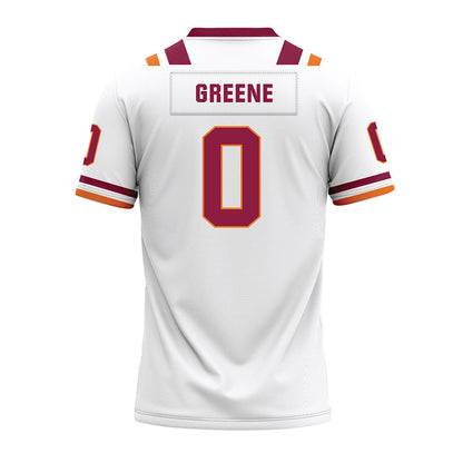 Virginia Tech - NCAA Football : Ayden Greene - Premium Football Jersey-1