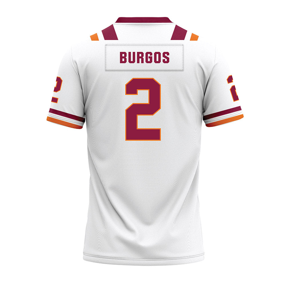 Virginia Tech - NCAA Football : Keyshawn Burgos - Premium Football Jersey