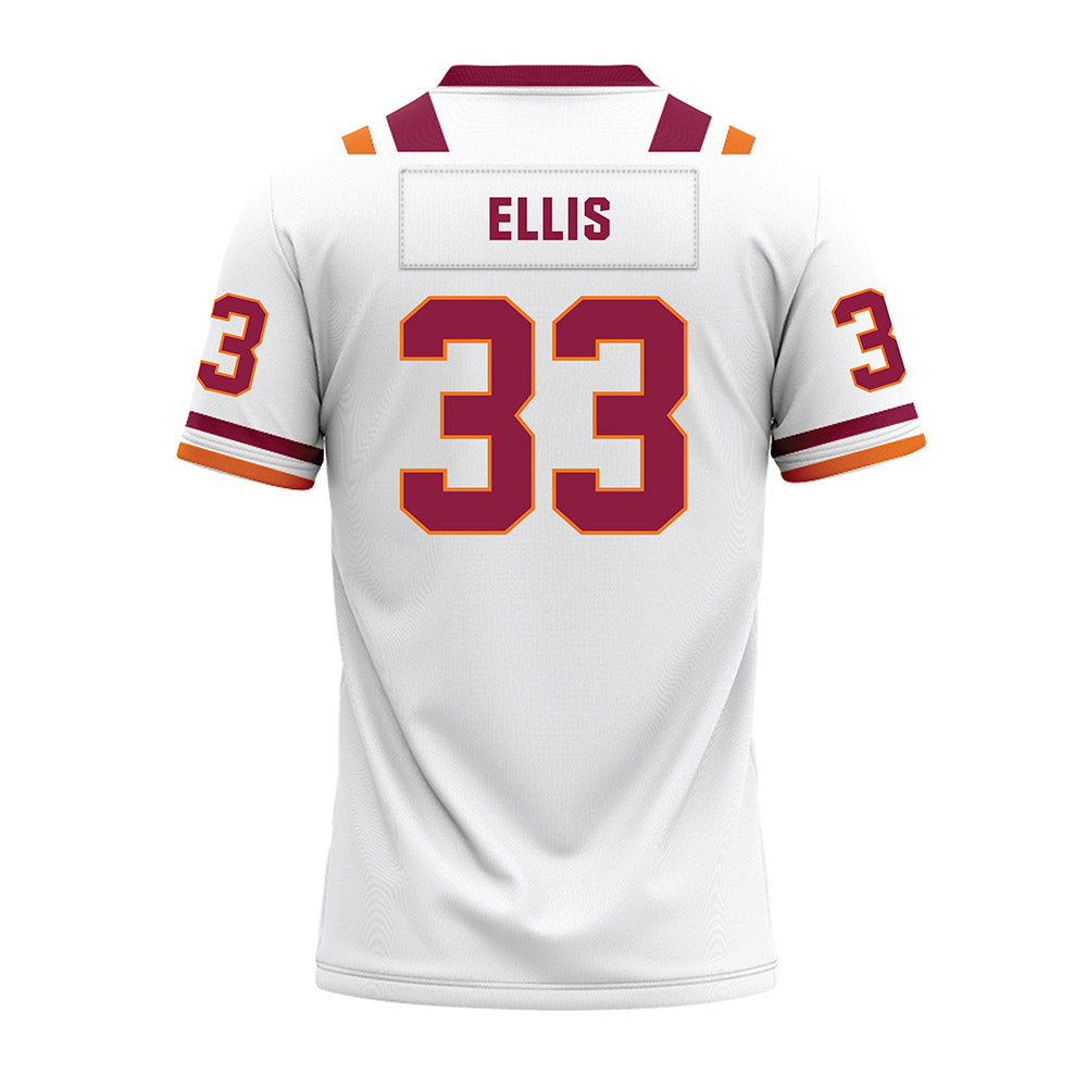 Virginia Tech - NCAA Football : Miles Ellis - Premium Football Jersey