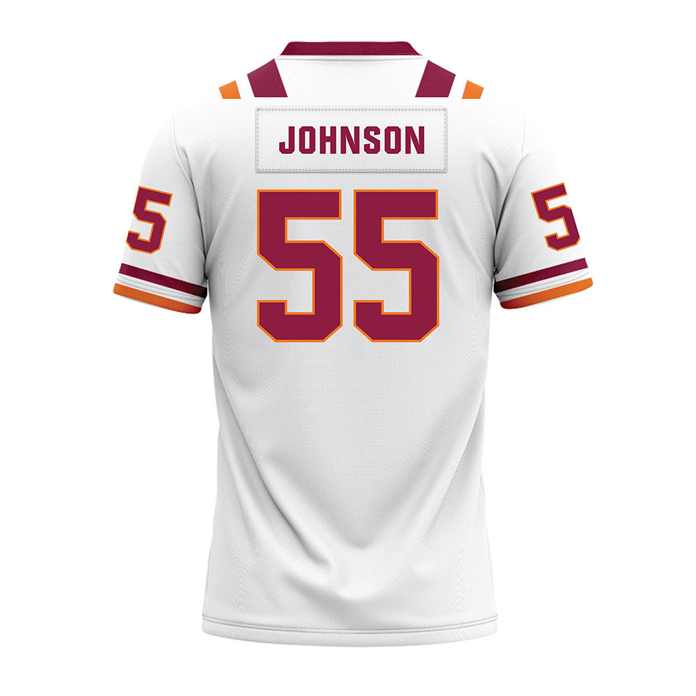 Virginia Tech - NCAA Football : Gerard Johnson - Premium Football Jersey-1
