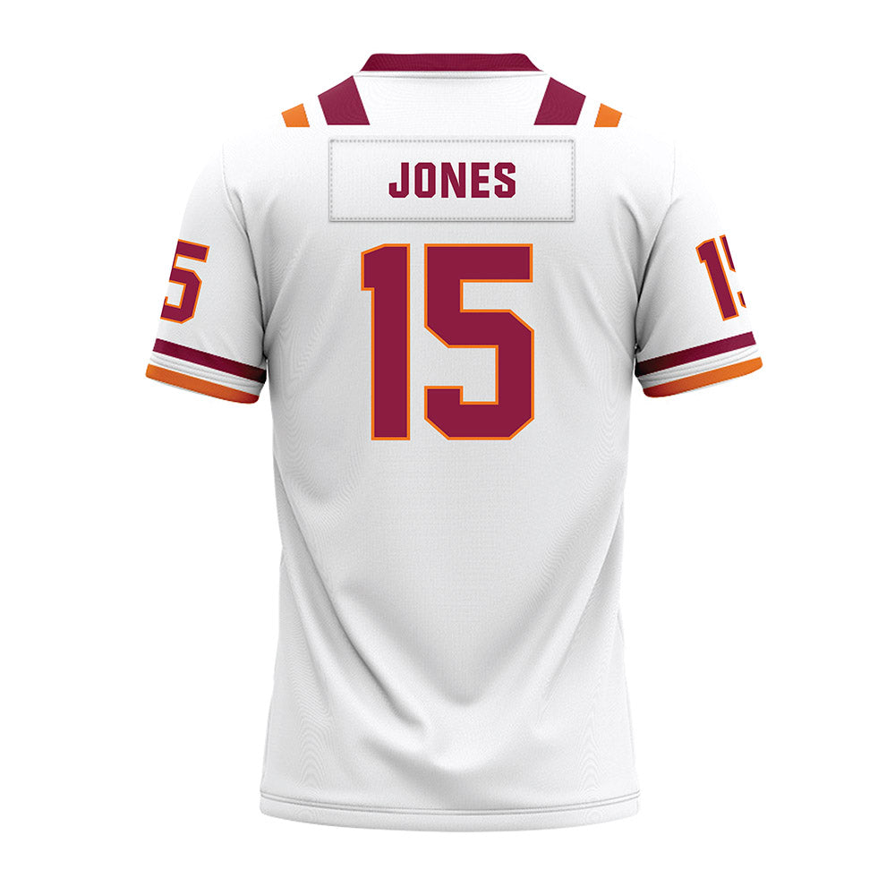 Virginia Tech - NCAA Football : Jaylen Jones - Premium Football Jersey