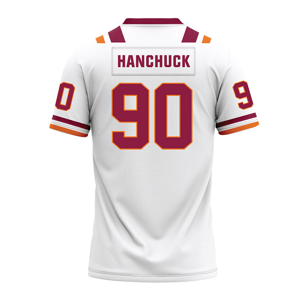 Virginia Tech - NCAA Football : Andrew Hanchuck - Premium Football Jersey-1