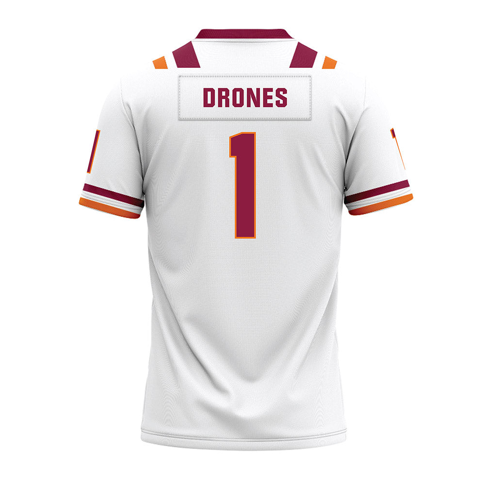 Virginia Tech - NCAA Football : Kyron Drones - Premium Football Jersey