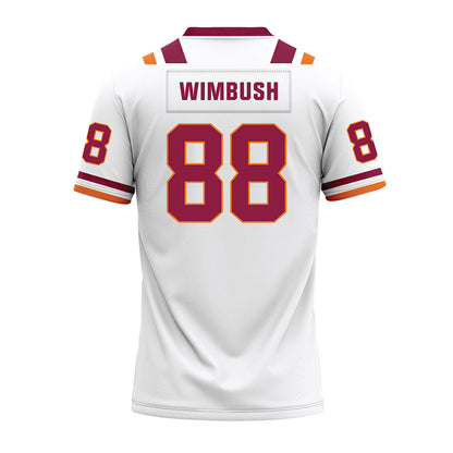 Virginia Tech - NCAA Football : Zeke Wimbush - Premium Football Jersey