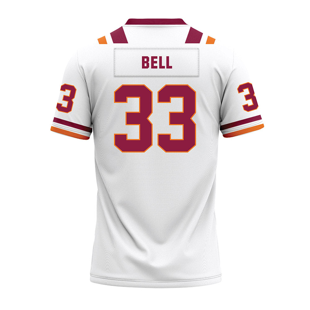 Virginia Tech - NCAA Football : Ben Bell - Premium Football Jersey-1
