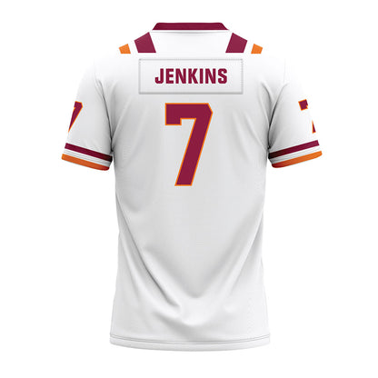 Virginia Tech - NCAA Football : Keonta Jenkins - Premium Football Jersey