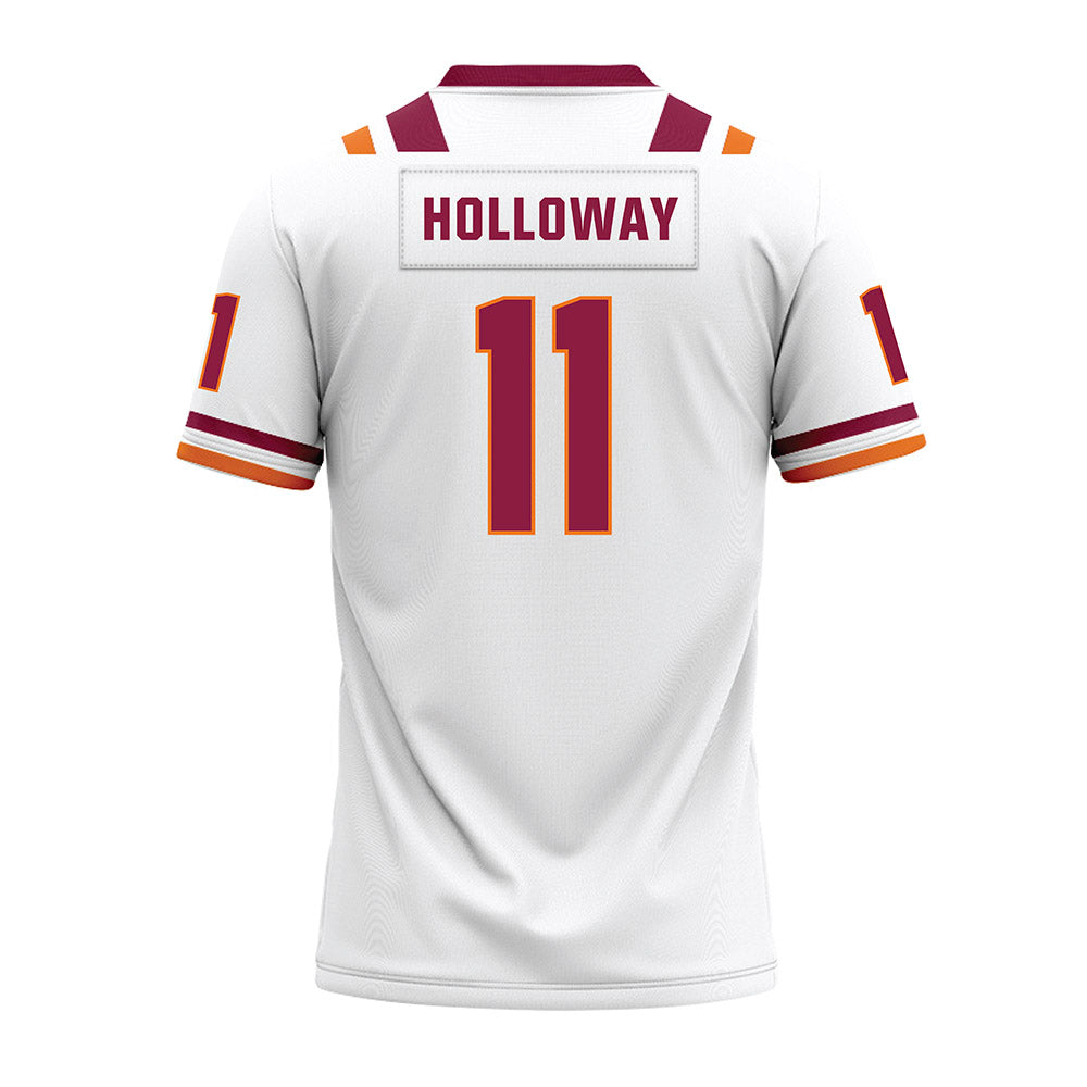 Virginia Tech - NCAA Football : Tucker Holloway - Premium Football Jersey