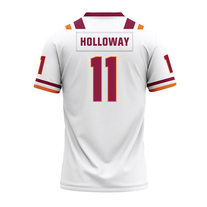 Virginia Tech - NCAA Football : Tucker Holloway - Premium Football Jersey