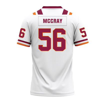 Virginia Tech - NCAA Football : CJ McCray - Premium Football Jersey