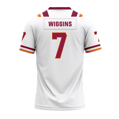 Virginia Tech - NCAA Football : Chanz Wiggins - Premium Football Jersey