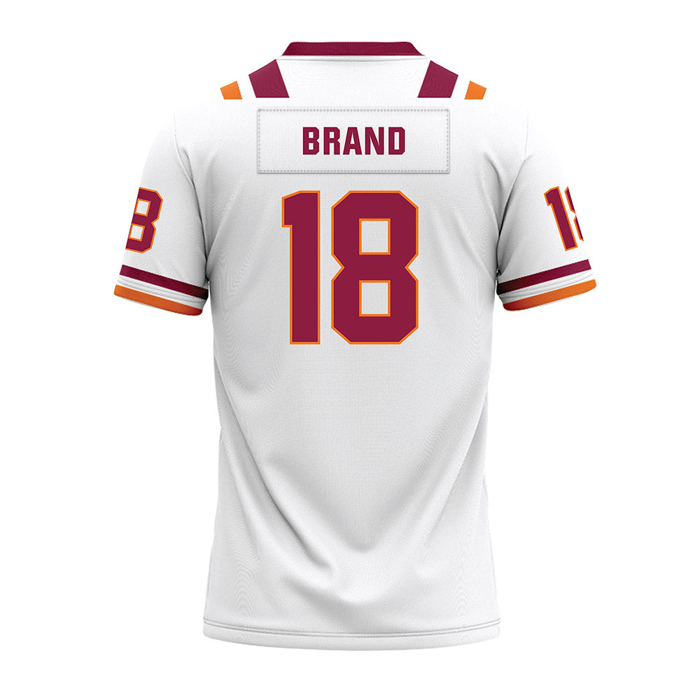 Virginia Tech - NCAA Football : AJ Brand - Premium Football Jersey-1