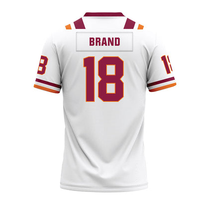 Virginia Tech - NCAA Football : AJ Brand - Premium Football Jersey-1