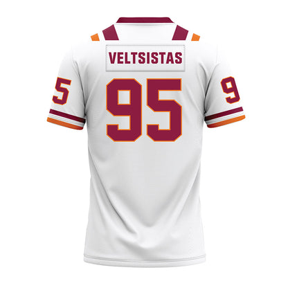 Virginia Tech - NCAA Football : Nick Veltsistas - Premium Football Jersey