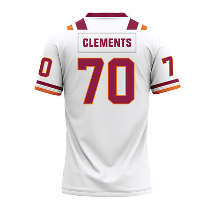 Virginia Tech - NCAA Football : Parker Clements - Premium Football Jersey