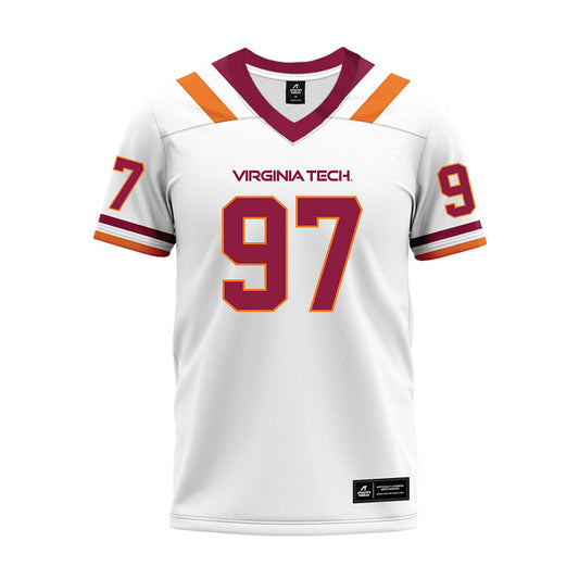 Virginia Tech - NCAA Football : John Love - Premium Football Jersey