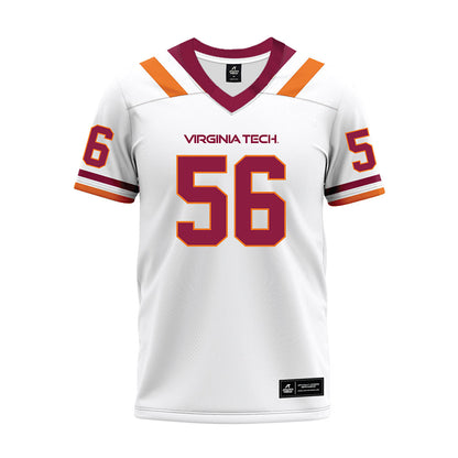 Virginia Tech - NCAA Football : CJ McCray - Premium Football Jersey