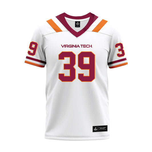 Virginia Tech - NCAA Football : Jorden McDonald - Premium Football Jersey