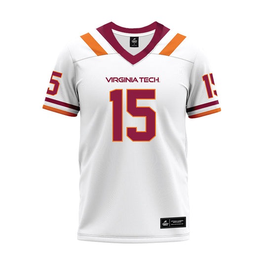 Virginia Tech - NCAA Football : Jaylen Jones - Premium Football Jersey