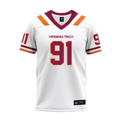 Virginia Tech - NCAA Football : Wilfried Pene - Premium Football Jersey