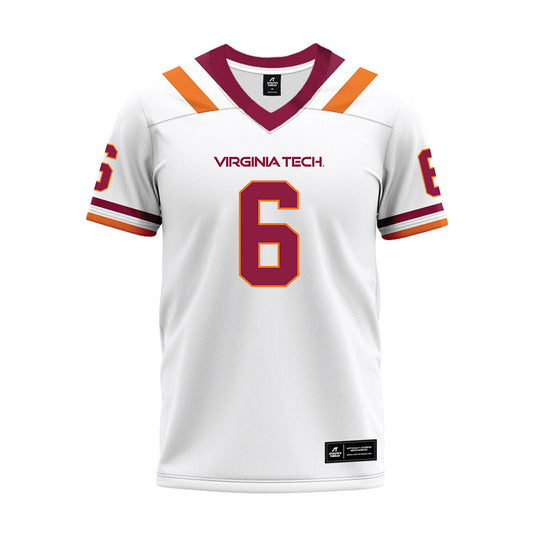 Virginia Tech - NCAA Football : Keylen Adams - Premium Football Jersey