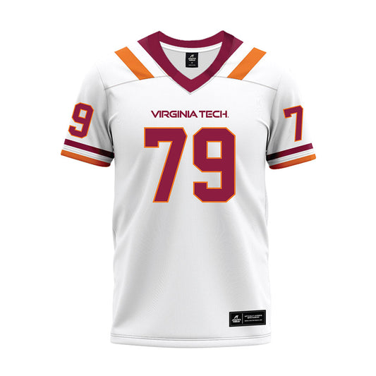 Virginia Tech - NCAA Football : Johnny Garrett - Premium Football Jersey