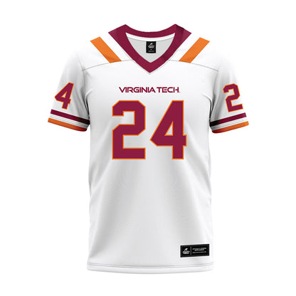 Virginia Tech - NCAA Football : Malachi Thomas - Premium Football Jersey