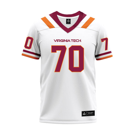 Virginia Tech - NCAA Football : Parker Clements - Premium Football Jersey