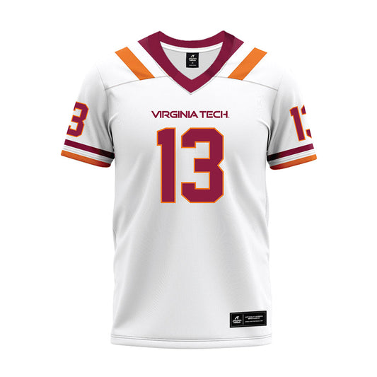 Virginia Tech - NCAA Football : Ja'Ricous Hairston - Premium Football Jersey-0