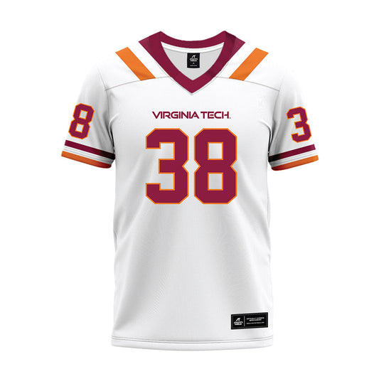 Virginia Tech - NCAA Football : Jayden McDonald - Premium Football Jersey