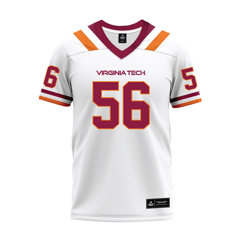 Virginia Tech - NCAA Football : Layth Ghannam - Premium Football Jersey