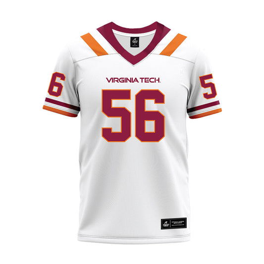 Virginia Tech - NCAA Football : Layth Ghannam - Premium Football Jersey