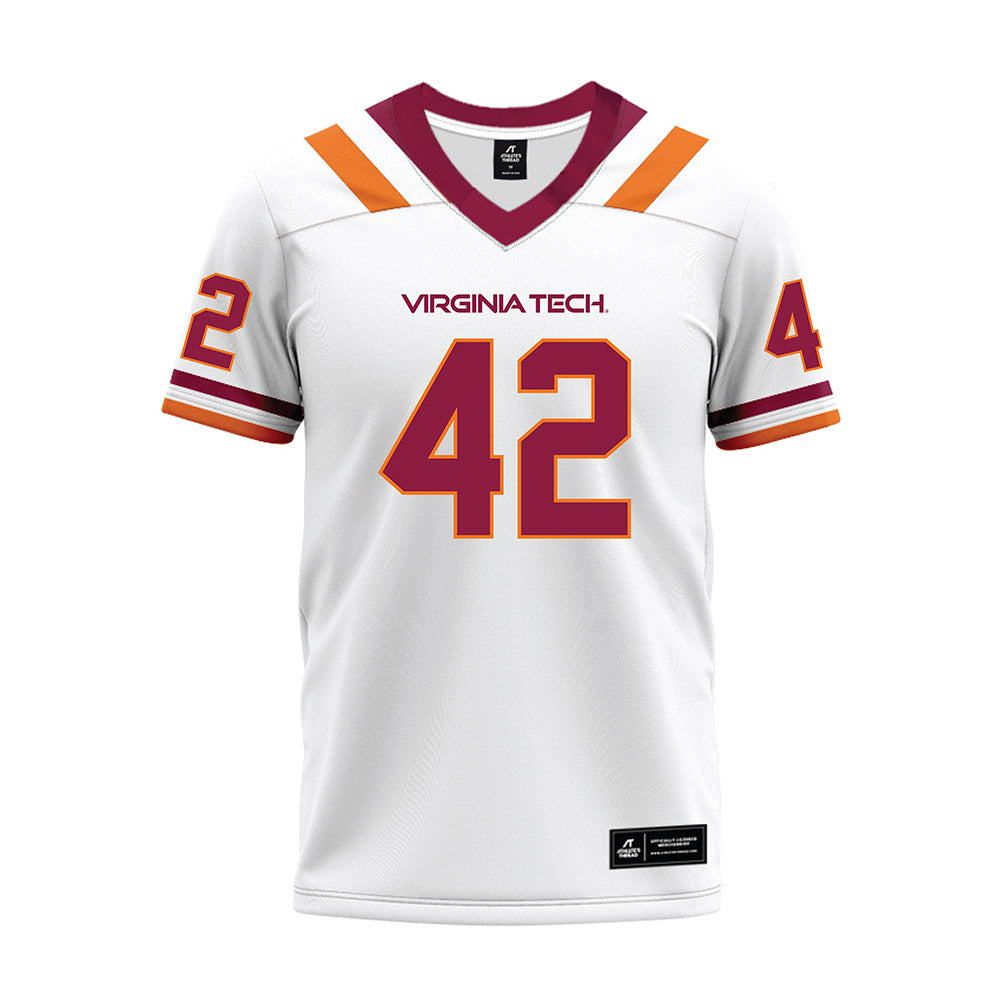 Virginia Tech - NCAA Football : Aycen Stevens - Premium Football Jersey-0