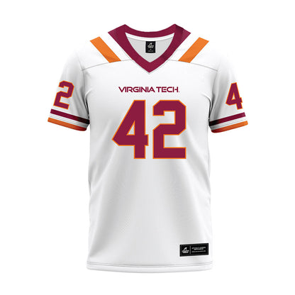 Virginia Tech - NCAA Football : Aycen Stevens - Premium Football Jersey-0