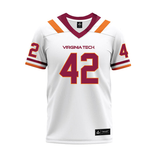 Virginia Tech - NCAA Football : Aycen Stevens - Premium Football Jersey-0