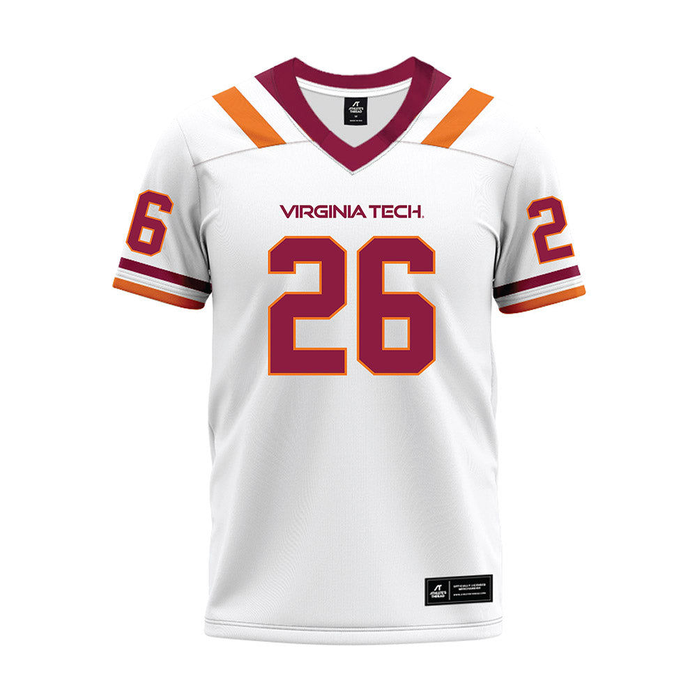 Virginia Tech - NCAA Football : Antwone Santiago - Premium Football Jersey-0
