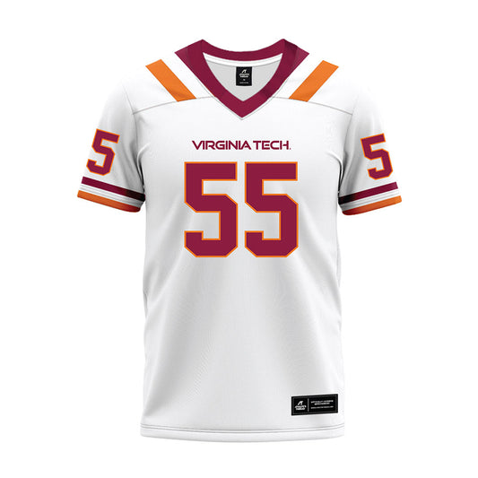 Virginia Tech - NCAA Football : Gerard Johnson - Premium Football Jersey-0