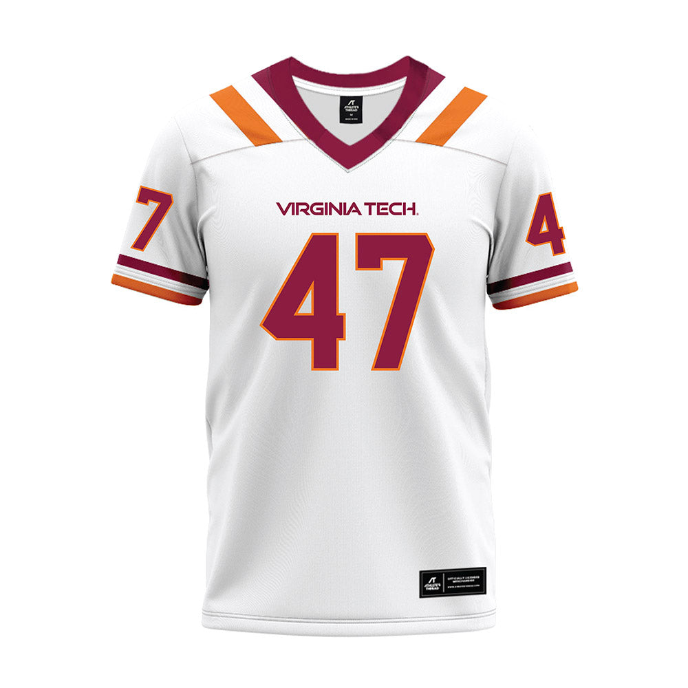 Virginia Tech - NCAA Football : Griffin Armstrong - Premium Football Jersey